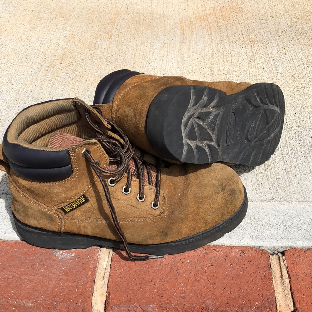 Brahma steel toe boots! Great condition SIZE 11